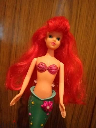 Princess ARIEL The Little Mermaid Disney Good Simba doll Tail style=17