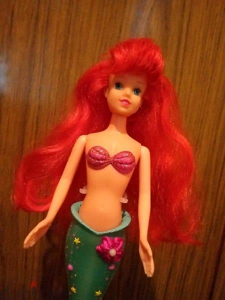 Princess ARIEL The Little Mermaid Disney Good Simba doll Tail style=17 4