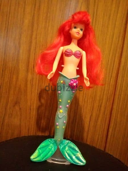 Princess ARIEL The Little Mermaid Disney Good Simba doll Tail style=16 5