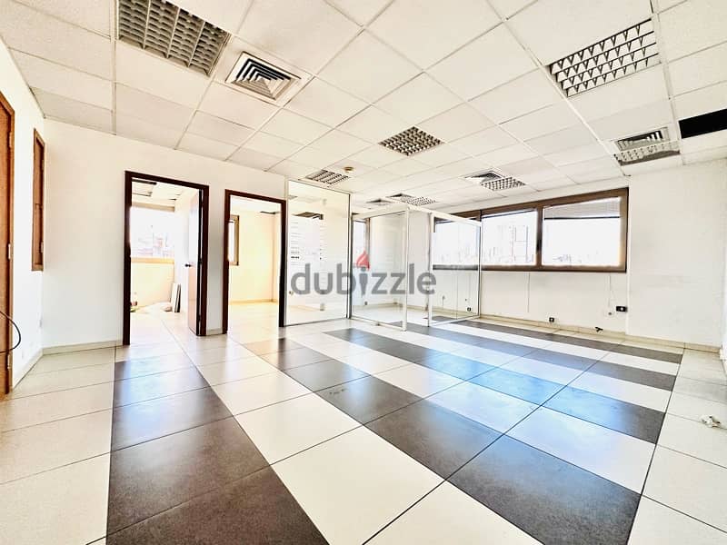 Office For Rent In Badaro Over 250 Sqm | مكتب للايجار في بدارو 1