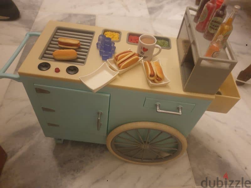 Our generation retro hot 2025 dog cart