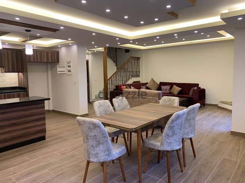 L14105-Fully Furnished Decorated Duplex for Sale in Mar Moussa 3