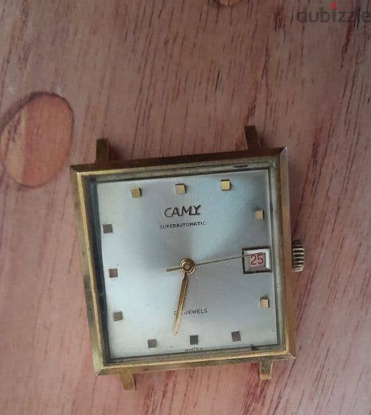 gold watch. authentic 1