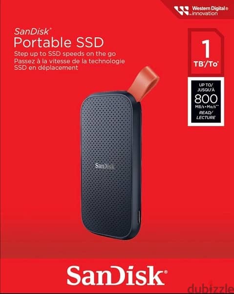 Brand New Sandisk portable SSD 0