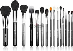 Jessup Pro Makeup Brushes 15 Pcs Makeup Brush Set Beaury Cosmetics Mak