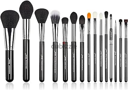 Jessup Pro Makeup Brushes 15 Pcs Makeup Brush Set Beaury Cosmetics Mak