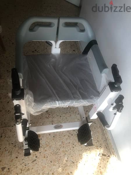 Adjustable wheelchair 2