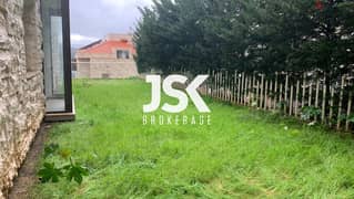 L14109-2-Bedroom Apartment With A Large Garden for Sale in Baabdat 0