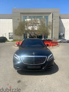 Mercedes S 500 L MY 2014 From tgf 81000 km Only !!!!
