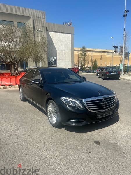 Mercedes S 500 L MY 2014 From tgf 81000 km Only !!!! 2