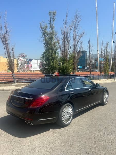 Mercedes S 500 L MY 2014 From tgf 81000 km Only !!!! 3