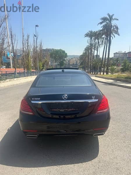 Mercedes S 500 L MY 2014 From tgf 81000 km Only !!!! 4
