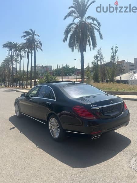 Mercedes S 500 L MY 2014 From tgf 81000 km Only !!!! 5
