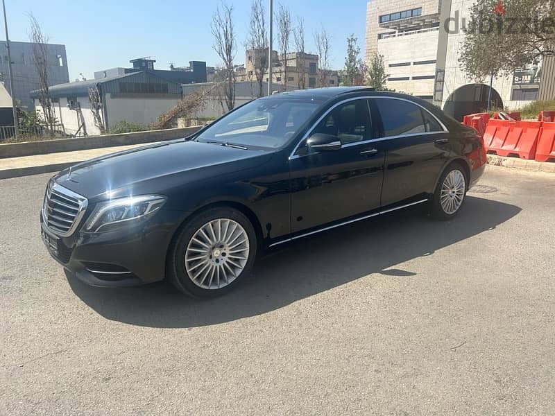 Mercedes S 500 L MY 2014 From tgf 81000 km Only !!!! 7