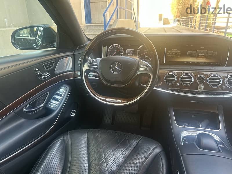 Mercedes S 500 L MY 2014 From tgf 81000 km Only !!!! 12
