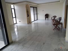 Spacious Apartment for rent and sale in Louizeh open mountain view