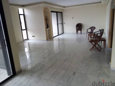 Spacious Apartment for rent and sale in Louaizeh open mountain view