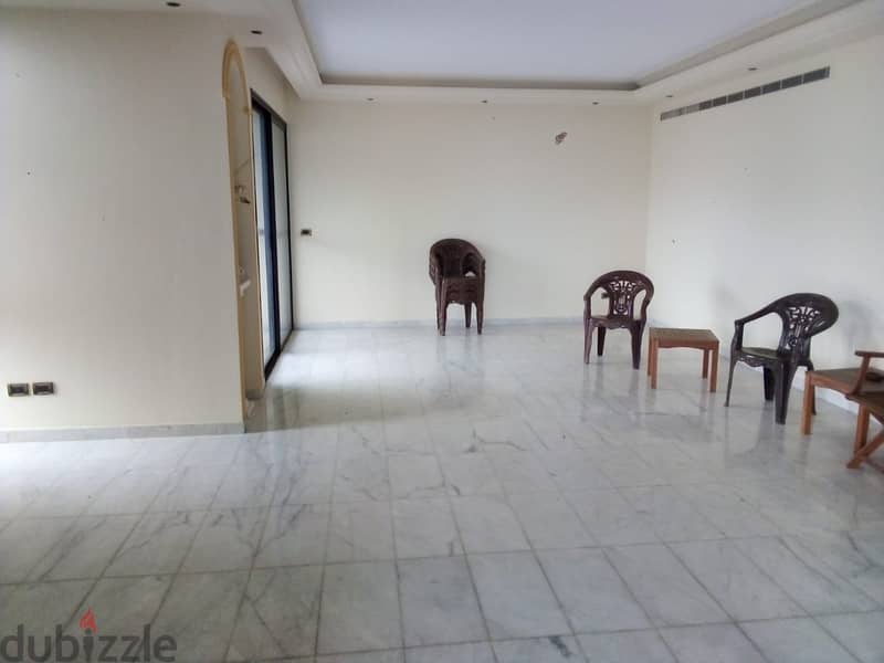 Spacious Apartment for rent and sale in Louizeh open mountain view 2