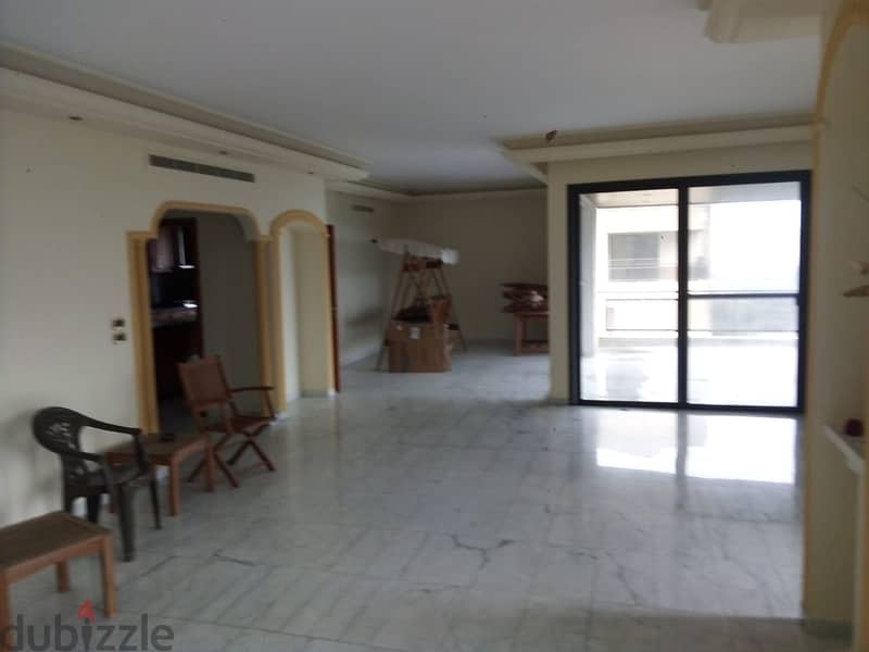 Spacious Apartment for rent and sale in Louizeh open mountain view 3