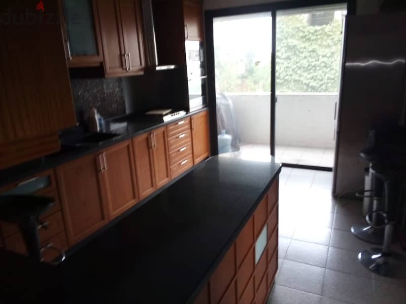 Spacious Apartment for rent and sale in Louizeh open mountain view 8