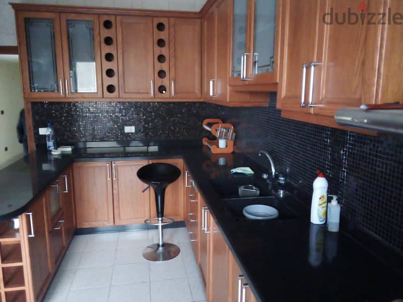 Spacious Apartment for rent and sale in Louizeh open mountain view 9