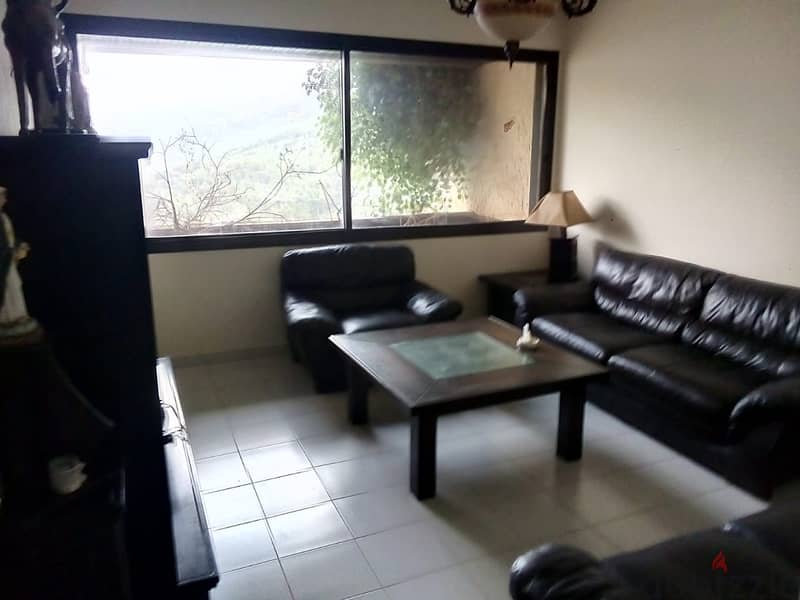 Spacious Apartment for rent and sale in Louizeh open mountain view 10