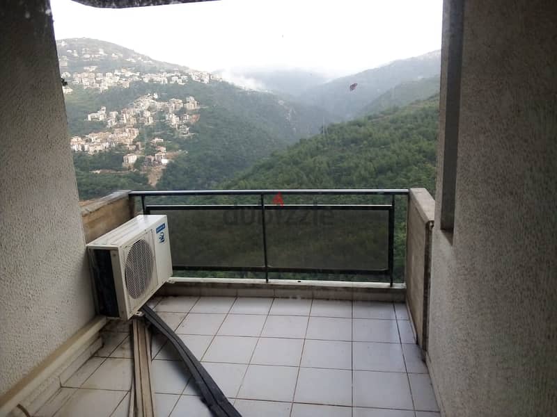 Spacious Apartment for rent and sale in Louizeh open mountain view 11