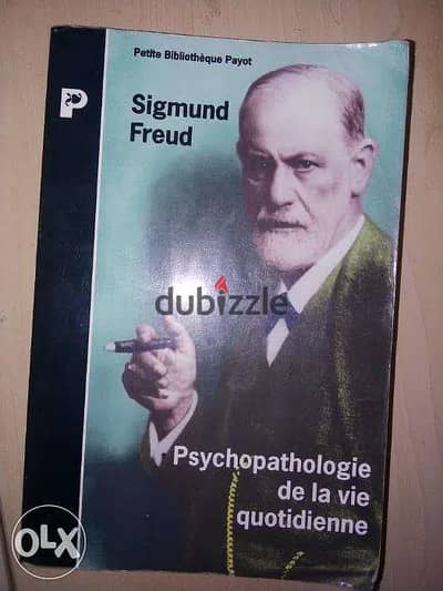 Sigmund Freud - psychopatologie de la vie quotidienne book