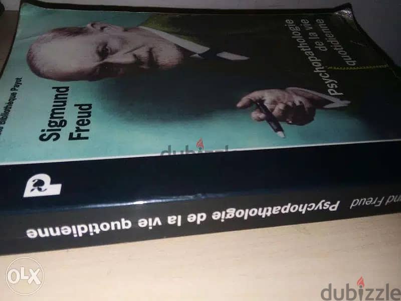 Sigmund Freud - psychopatologie de la vie quotidienne book 1