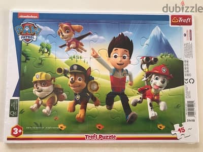 Paw Patrol Puzzle