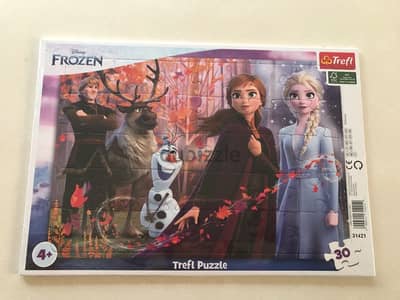 Frozen Puzzle