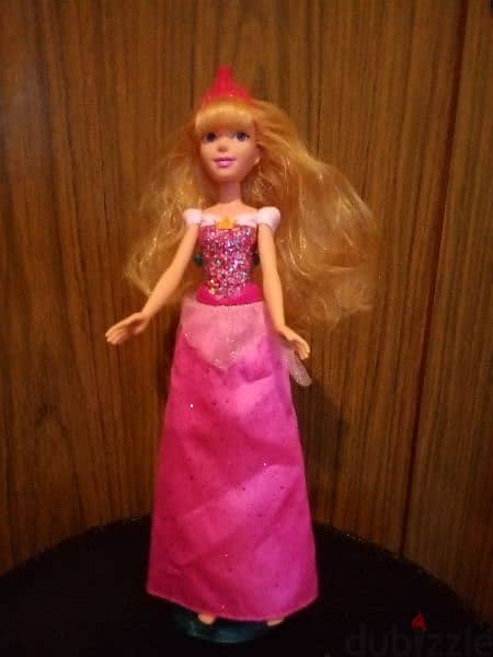 Princess AURORA Disney Sleeping Beauty Royal Shimmer Great Hasbro doll 0
