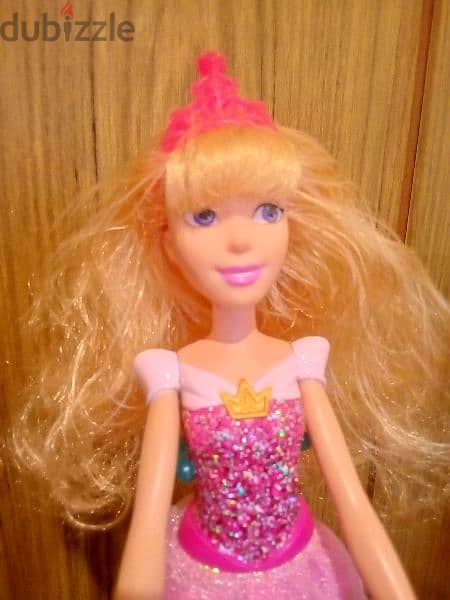 Princess AURORA Disney Sleeping Beauty Royal Shimmer Great Hasbro doll 4