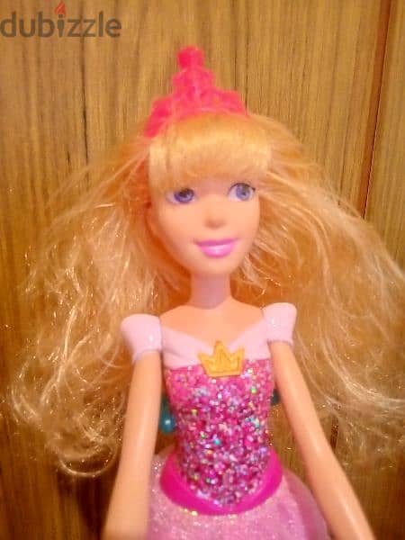 Princess AURORA Disney Sleeping Beauty Royal Shimmer Great Hasbro doll 1