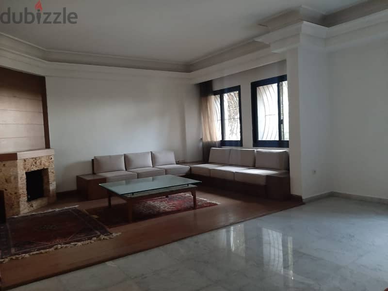 AMAZING APARTMENT WITH GARDEN IN RABIEH PRIME  , (NACR-112) 1