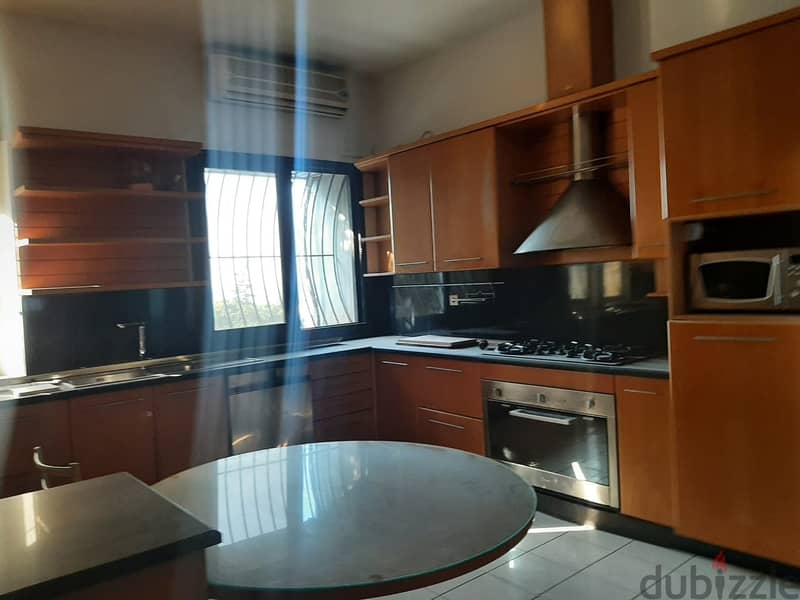 AMAZING APARTMENT WITH GARDEN IN RABIEH PRIME  , (NACR-112) 5