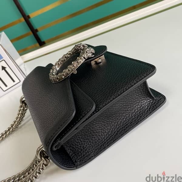 Gucci dionysus black genuine leather mini bag brand new (not used) 5