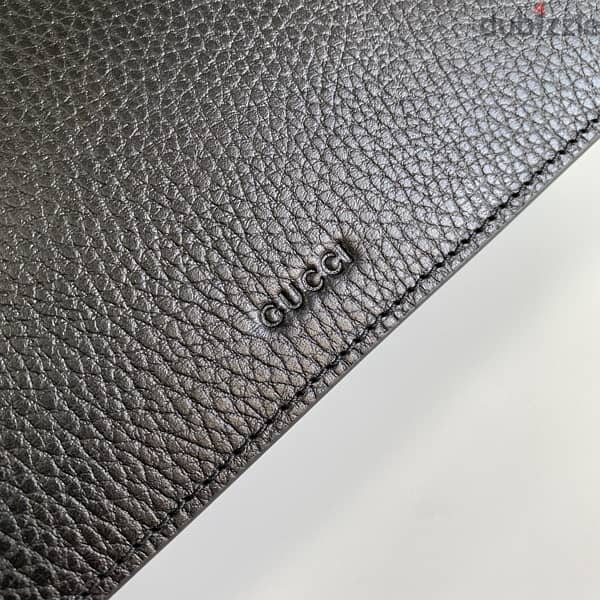 Gucci dionysus black genuine leather mini bag brand new (not used) 8