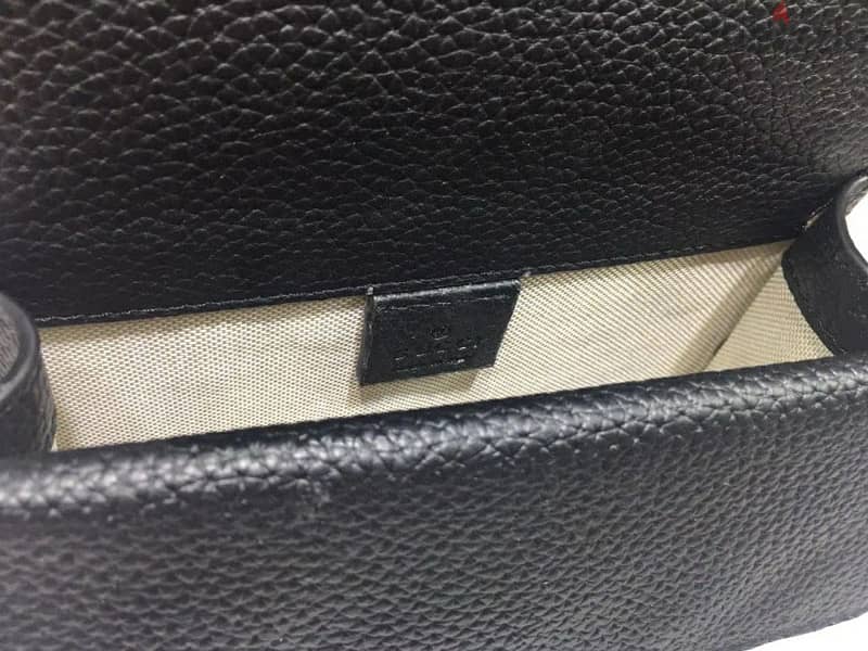 Gucci dionysus black genuine leather mini bag brand new (not used) 11