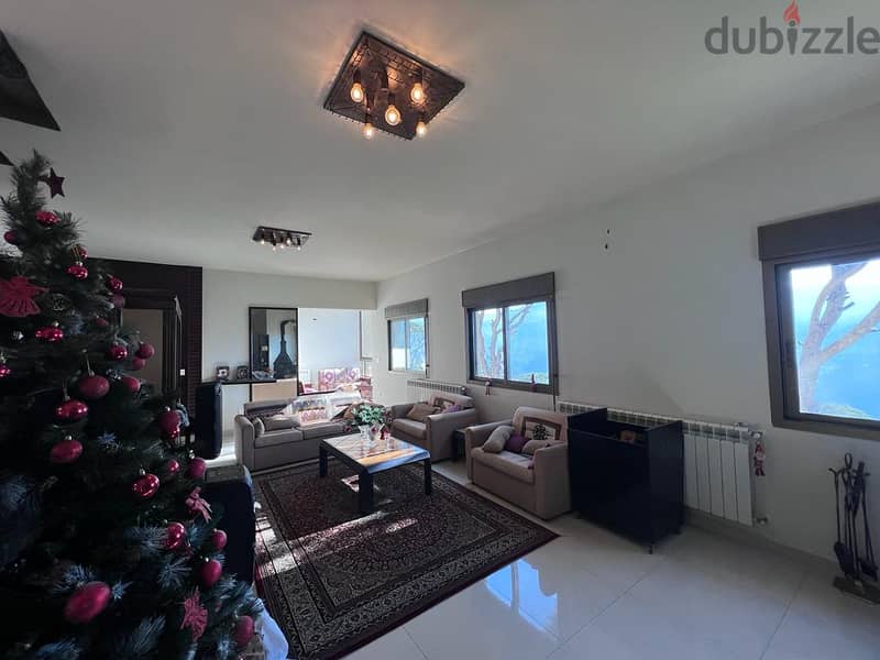 Duplex with mountain view for sale in Douar - Kaakour 5