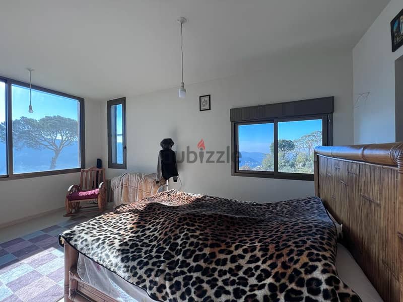 Duplex with mountain view for sale in Douar - Kaakour 9