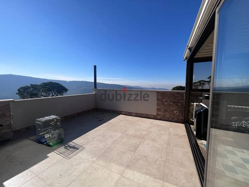 Duplex with mountain view for sale in Douar - Kaakour 19