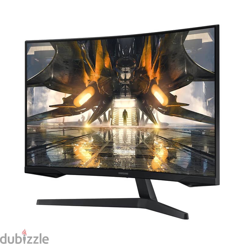 SAMSUNG ODYSSEY G5 165HZ 2K 1MS HDR10 1000R  27" CURVED GAMING MONITOR 2