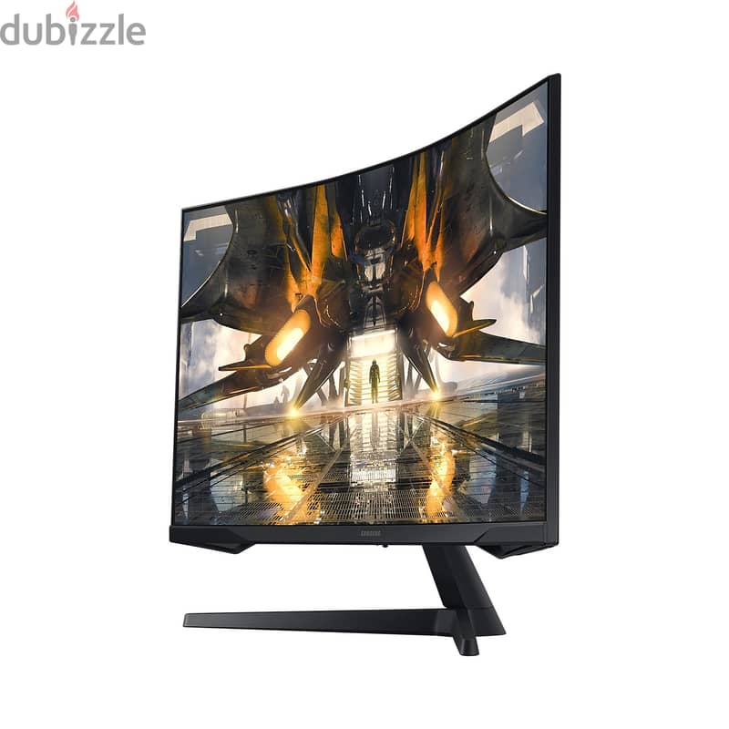 SAMSUNG ODYSSEY G5 165HZ 2K 1MS HDR10 1000R  27" CURVED GAMING MONITOR 3