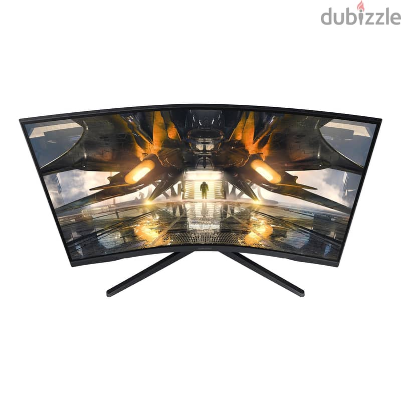 SAMSUNG ODYSSEY G5 165HZ 2K 1MS HDR10 1000R  27" CURVED GAMING MONITOR 6