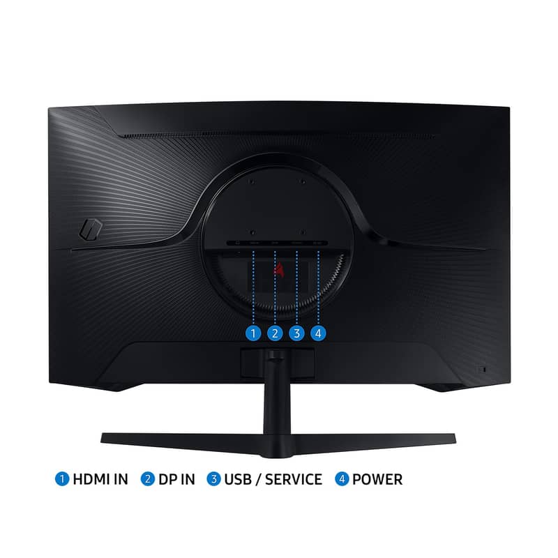 SAMSUNG ODYSSEY G5 165HZ 2K 1MS HDR10 1000R  27" CURVED GAMING MONITOR 10