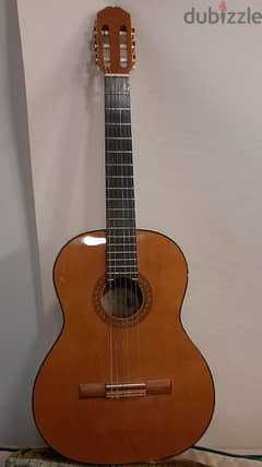 Spanish made guitar Guitarras Madrigal used