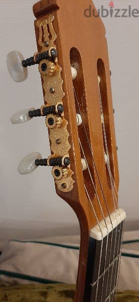 Spanish made guitar Guitarras Madrigal used 5