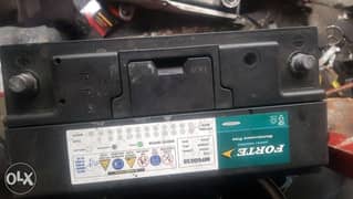 Car battery.  new. battery 55 amp