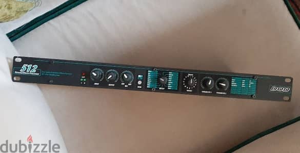 effect processor DOD 512  like new made in USA